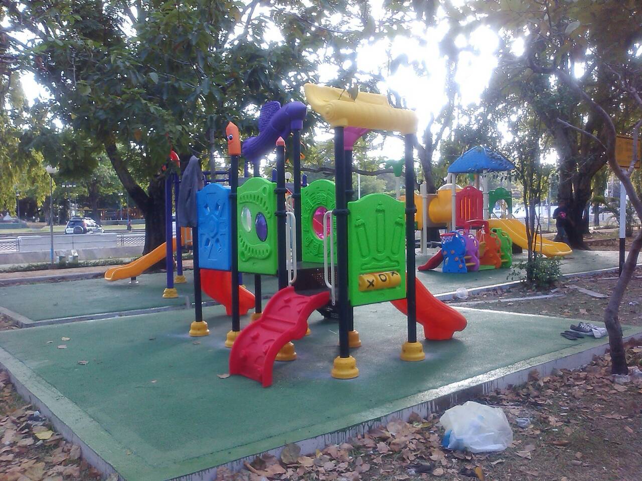 เครื่องออกกำลังกายกลางแจ้งสุโขทัย