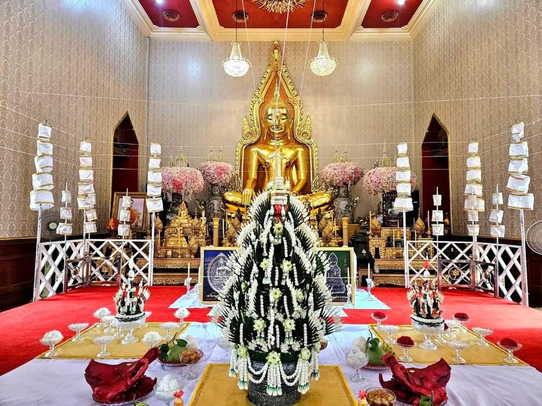พระผง เหรียญสมปรารถนา เนื้อทองแดง วัดไตรมิตร ลพ.เล็ก วัดท่าขนุน อธิษฐานจิต
