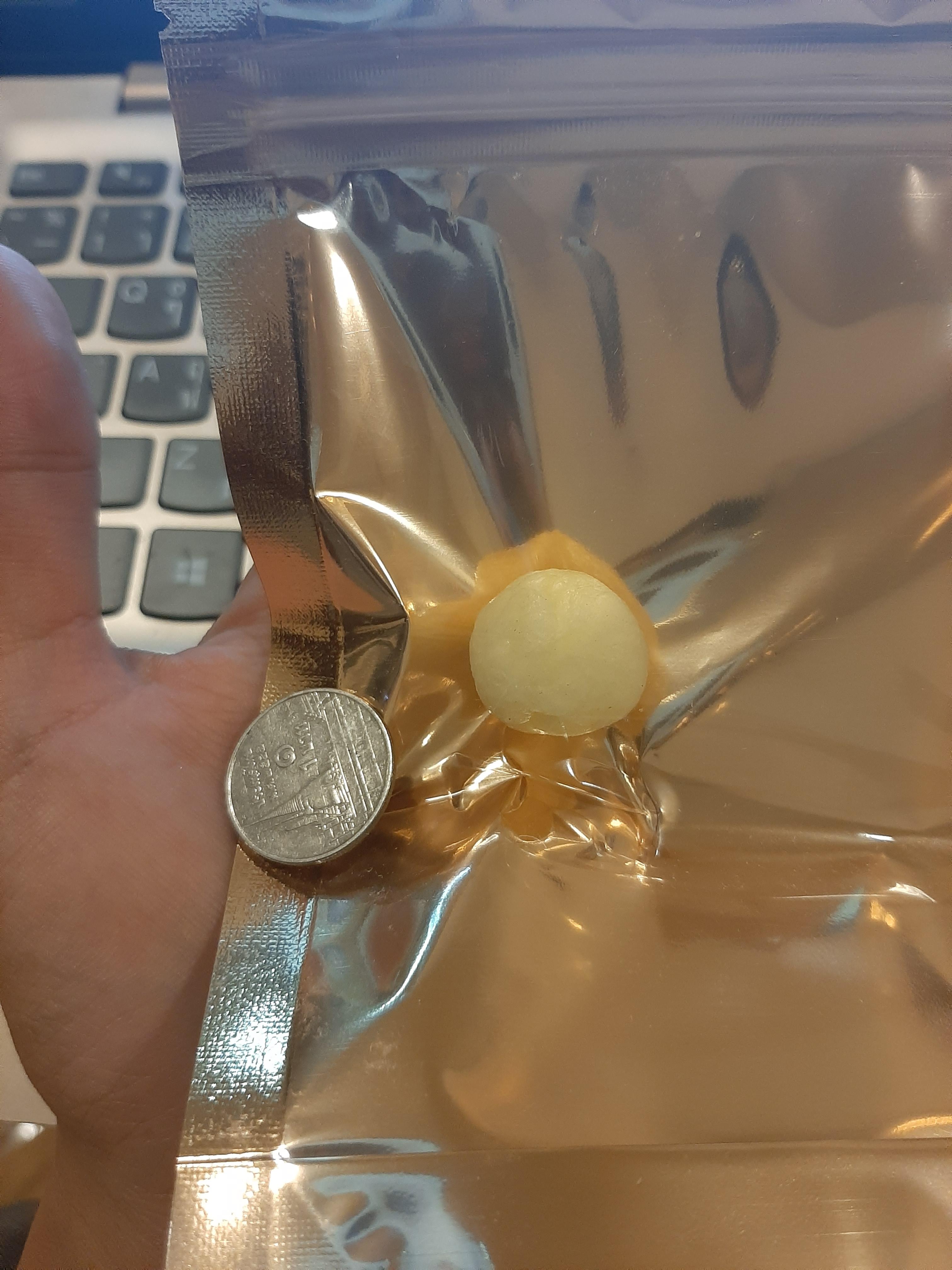 ลูกอมเทียนชัยโต๊ะไหว้ครู พิธีนารายณ์พลิกแผ่นดิน ลพ.เล็ก เสก(เหลือ1)