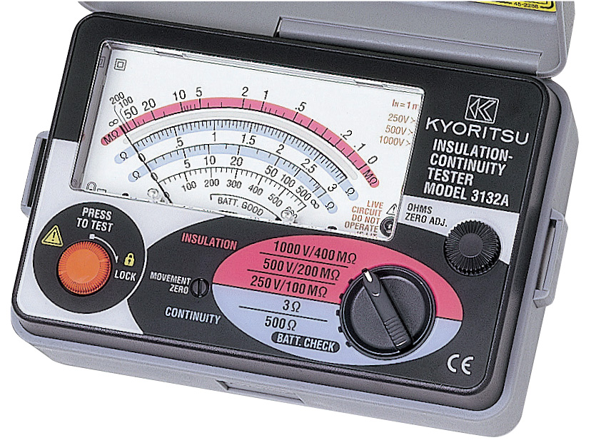 KYORITSU Insulation tester รุ่น 3132A
