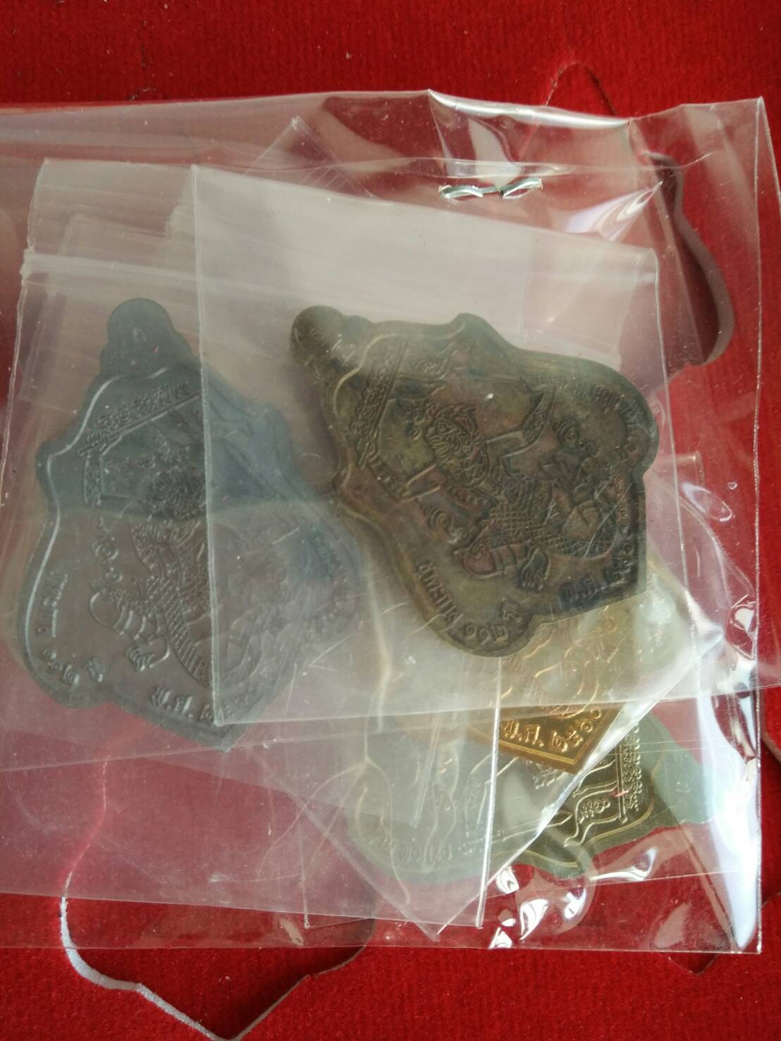 ชุดกรรมการเหรียญหลวงพ่อกวย รุ่น แรงครู หลังหนุมาน