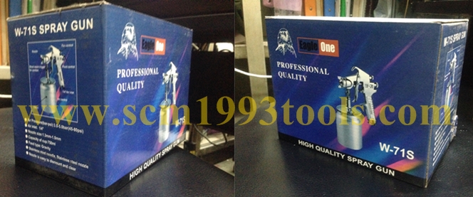 EAGLEONE อีเกิ้ลวัน กาพ่นสี W-71S กาล่าง Spray Gun