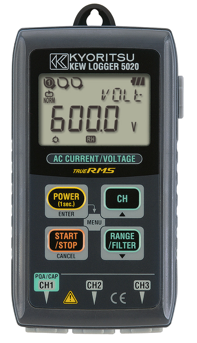 KYORITSU Data logger รุ่น 5020