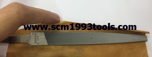 Nicholson นิโคลสัน ตะไบแบน หยาบ FLAT BASTARD MACHINIST FILES