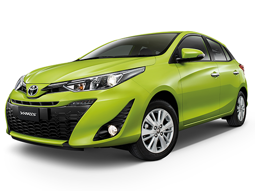 ถาดท้ายรถ Toyota Yaris 5 doors ถาดรองท้ายรถ ถาดเก็บของท้ายรถ โตโยต้า ยาริส 5 ประตู ปี 2017-ปัจจุบัน