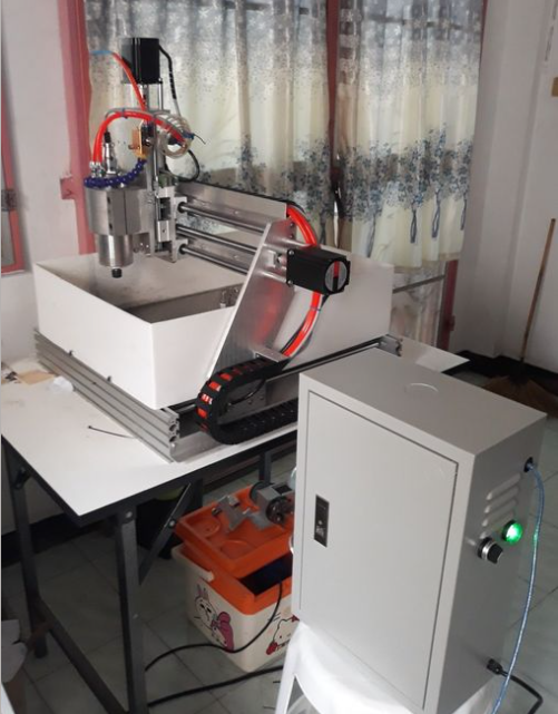 Mini CNC DIY 3Axis 3838Z14