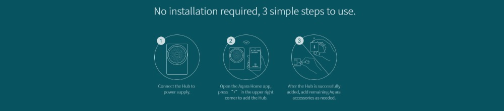 Aqara Hub - เกตเวย์เชื่อมต่อ Aqara