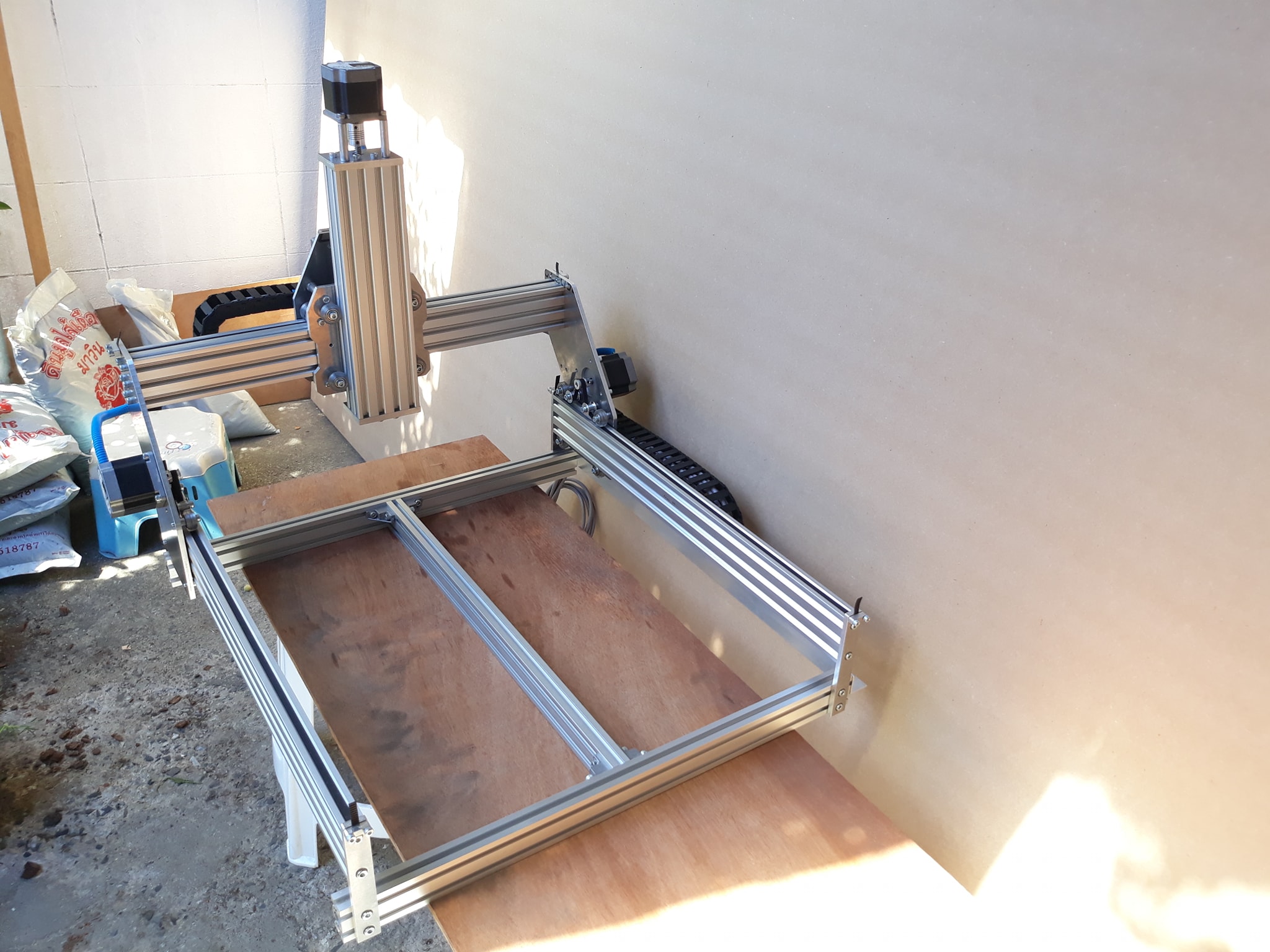 ชุดโครงสร้าง DIY X Y Z ขนาด 50cmx50cmx12cm