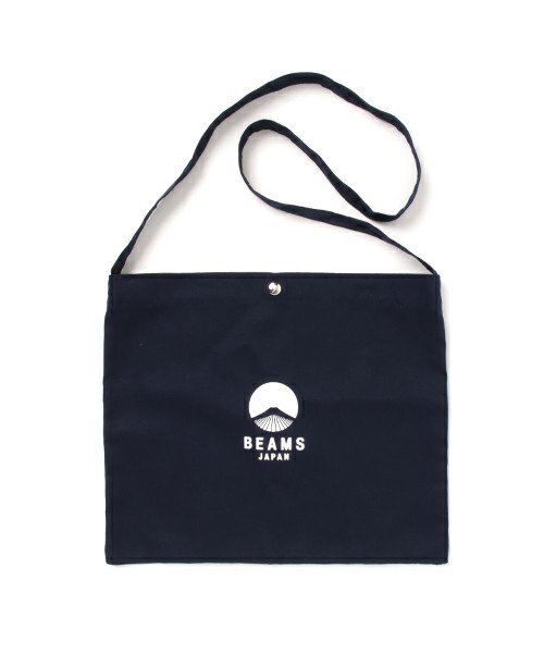 กระเป๋าผ้าสะพายข้าง Beams Japan Sacoche Bag รุ่นพิเศษจากญี่ปุ่น ของใหม่ ของแท้ พร้อมส่ง