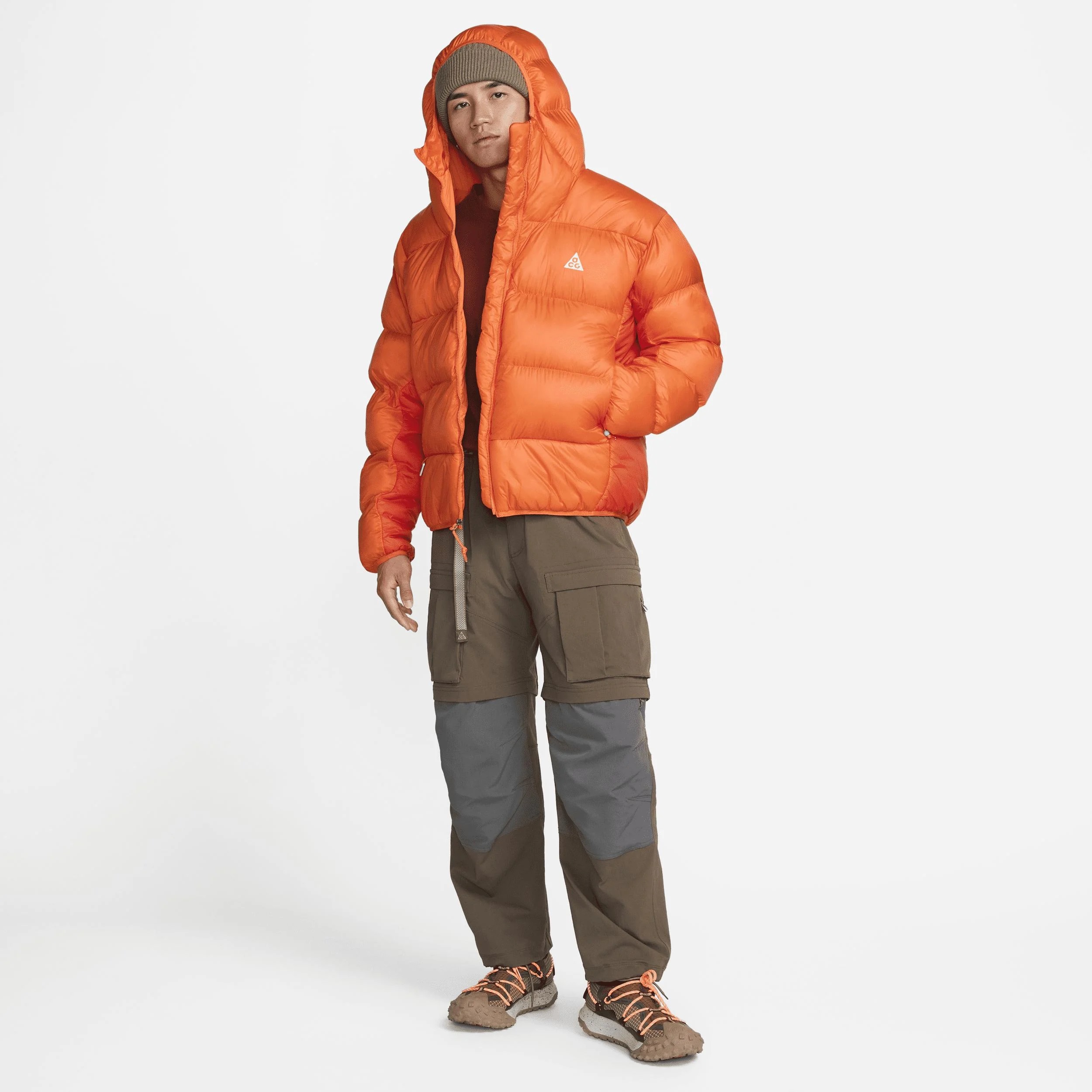 เสื้อกันหนาว Nike ACG Therma-FIT ADV Primaloft Jacket - Orange ของใหม่ ของแท้ พร้อมส่งจากไทย
