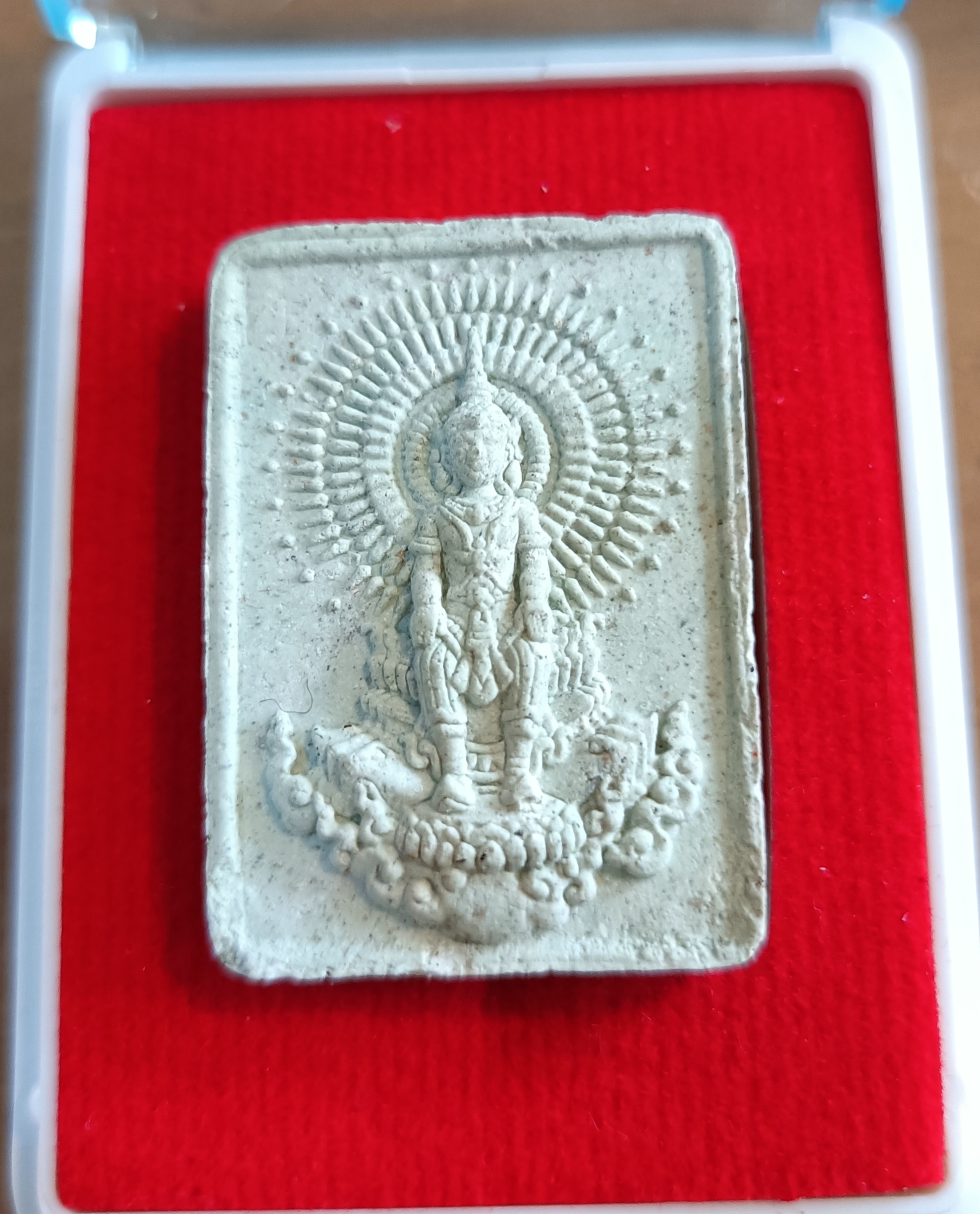 พระหางพลู พุทธาภิเษกหลายวาระ