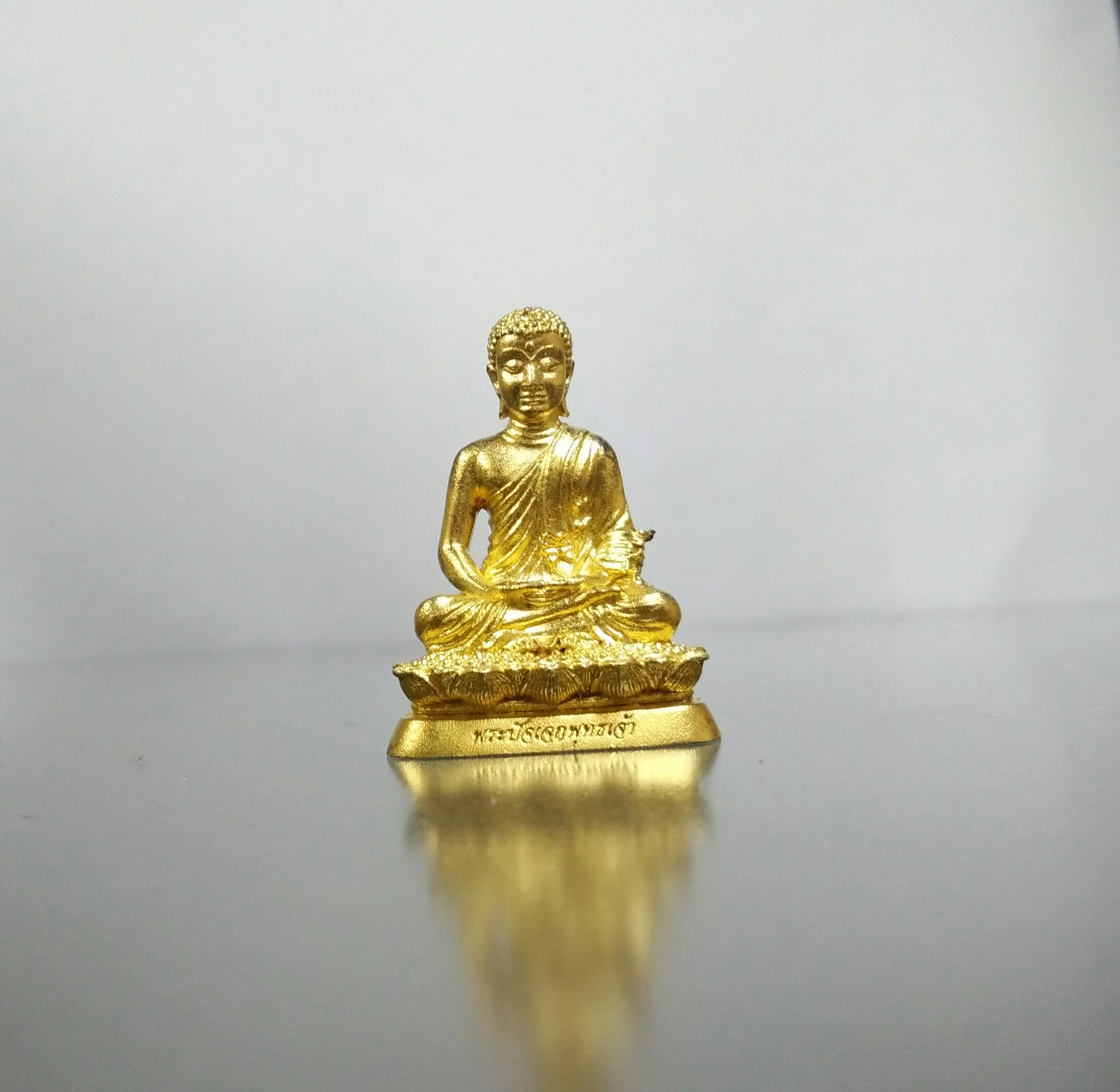 พระปัจเจกพุทธเจ้า รุ่น ปาฏิหารย์ (ชุบทอง) ไม่มีกล่อง วัดเขาวง ปี 56