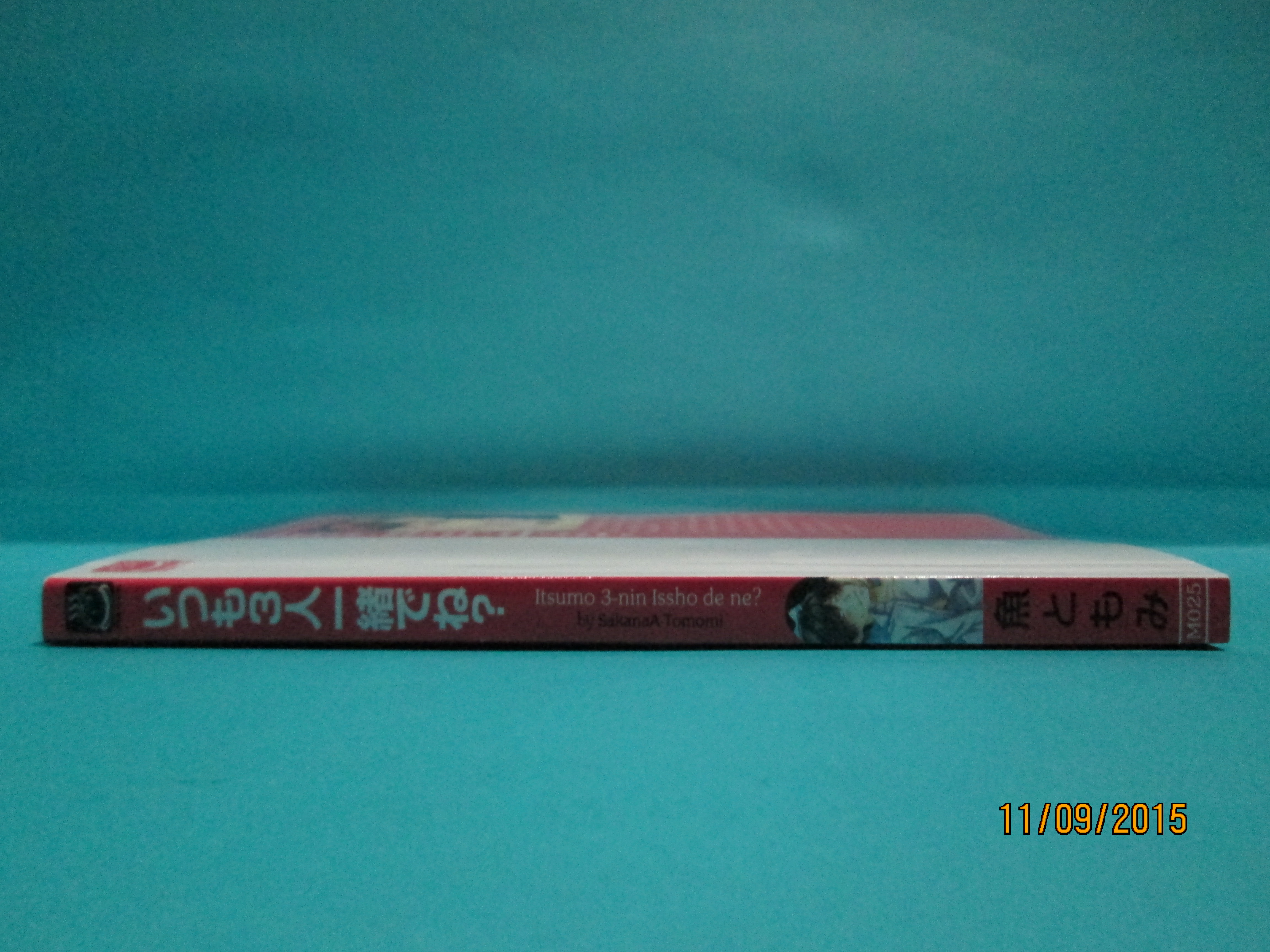 Itsumo 3-nin Issho de ne?