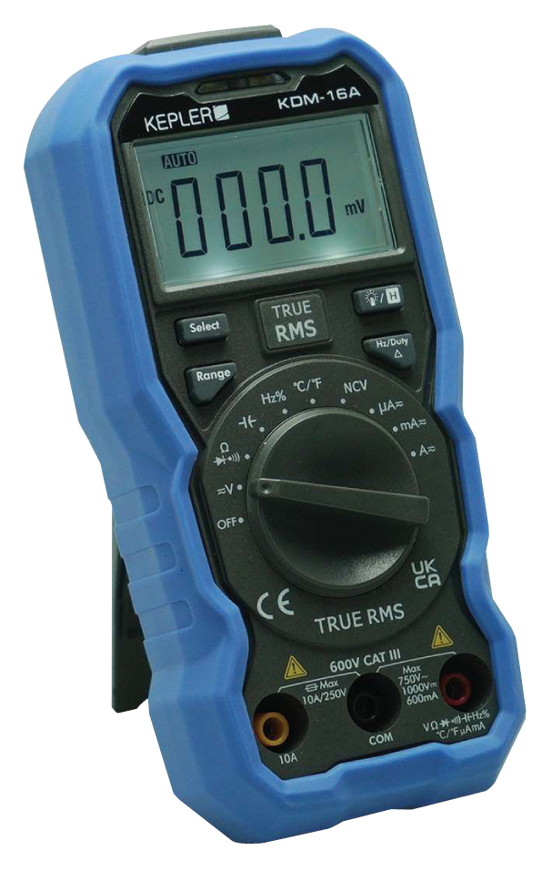 ดิจิตอลมัลติเตอร์ (DIGITAL MULTIMETERS) KEPLER รุ่น KDM-16A