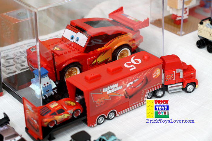 ตัวต่อ Lightning Mcqueen ของเล่น ตัวต่อ เลโก้จีน ราคาถูก เชียงใหม่ www.bricktoyslover.com