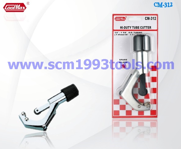 Coolmax รุ่น CM-312 คัตเตอร์ตัดท่อ 1/4"-1.5/8" (7-41 มม.) tube cutters