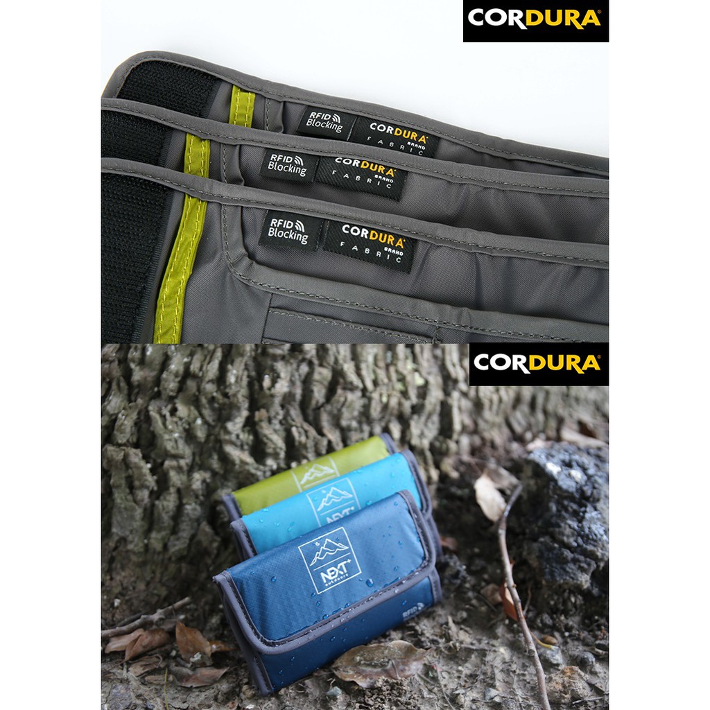 กระเป๋าสตางค์เดินป่า Next Outdoor Cordura Wallet ของใหม่ ของแท้ พร้อมส่งจากไทย กระเป๋าสตางค์