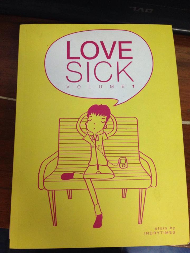 love sick 1-2 จบ (ส่งธรรมดาฟรี)