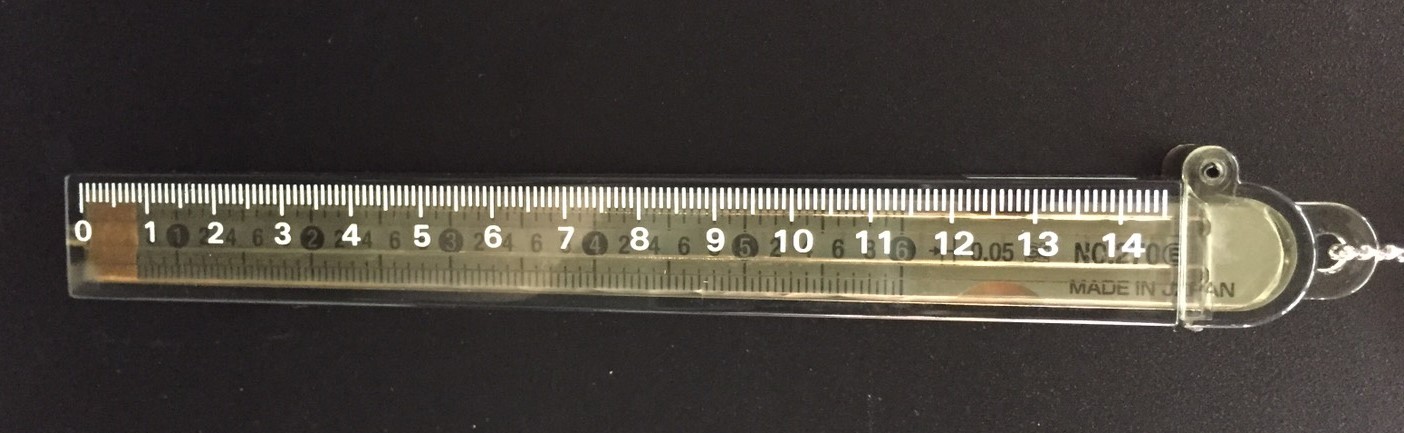SK รุ่น TPG-270B ญี่ปุ่น Taper Gauge เตเปอร์เกจวัดรูใน พร้อม กล่องพลาสติก Made in Japan