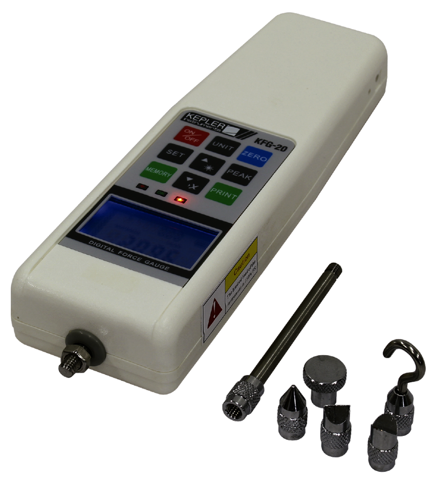 เครื่องวัดแรงดึง-แรงกด (Digital Push-Pull Force Gauge) แบรนด์ : KEPLER รุ่น : KFG-SERIES (Sensor Inside)