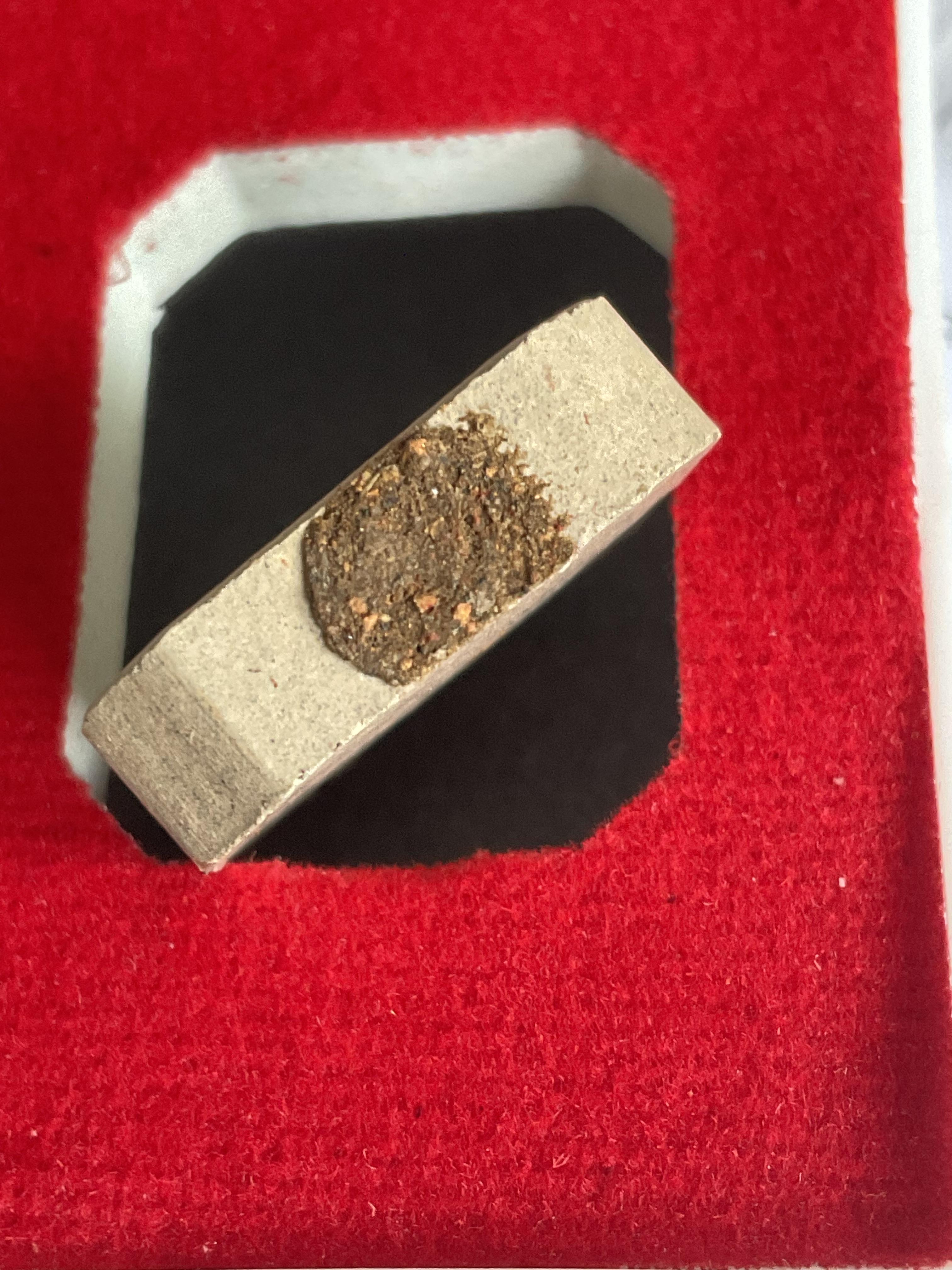 หนุมานเนื้อดินเผาอุดผง รุ่น องค์ครู (องค์ที่ 2 โซนขาว ) พระอาจารย์ต้อม วัดท่าสะแบง ปี 67