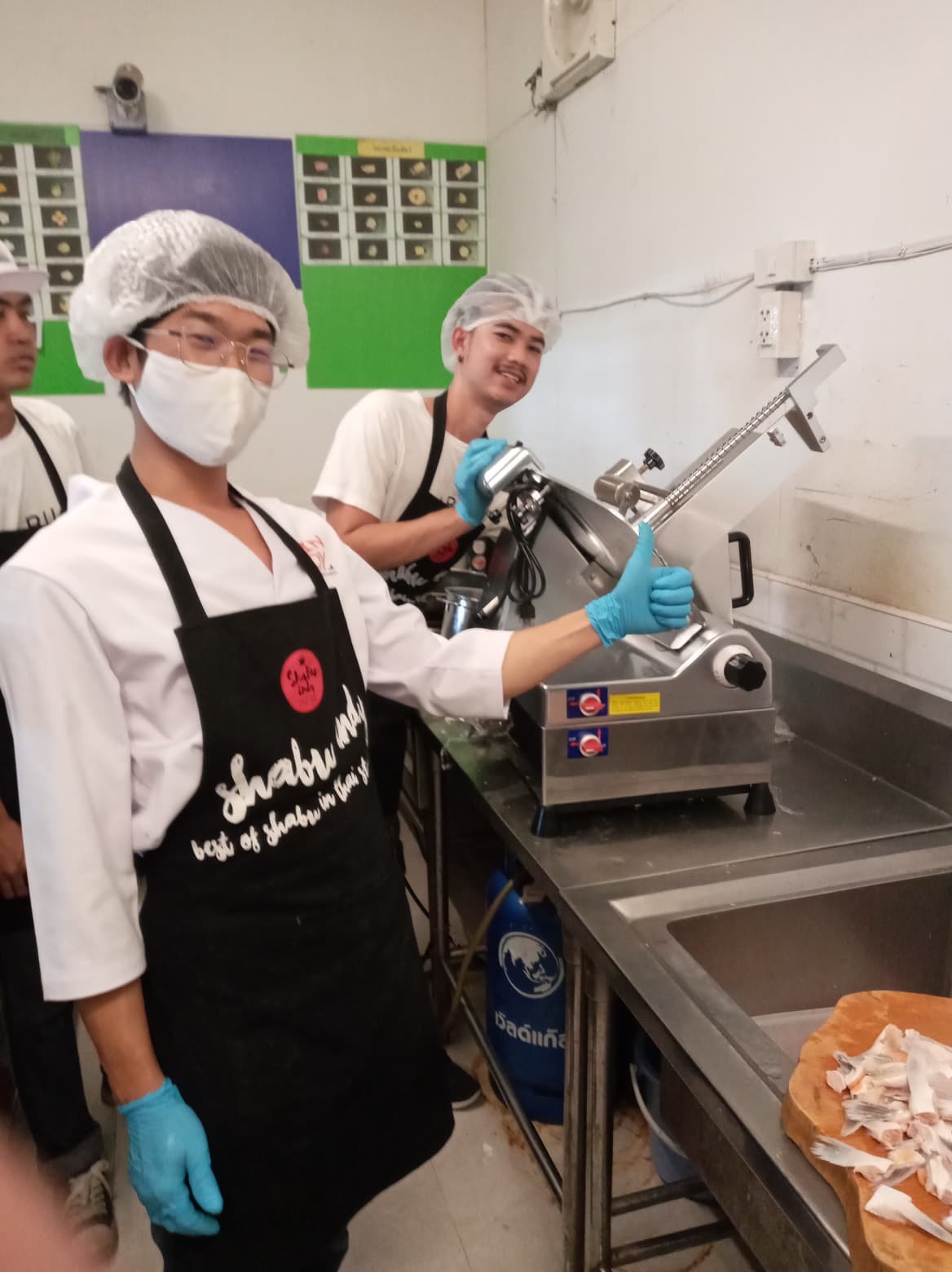 เครื่องสไลด์เนื้อ 12 นิ้ว อัตโนมัติ ออโต้ เนื้อ เนื้อชาบู เครื่องสไลด์เนื้อ เครื่องสไลด์ เครื่องหั่นเนื้อ