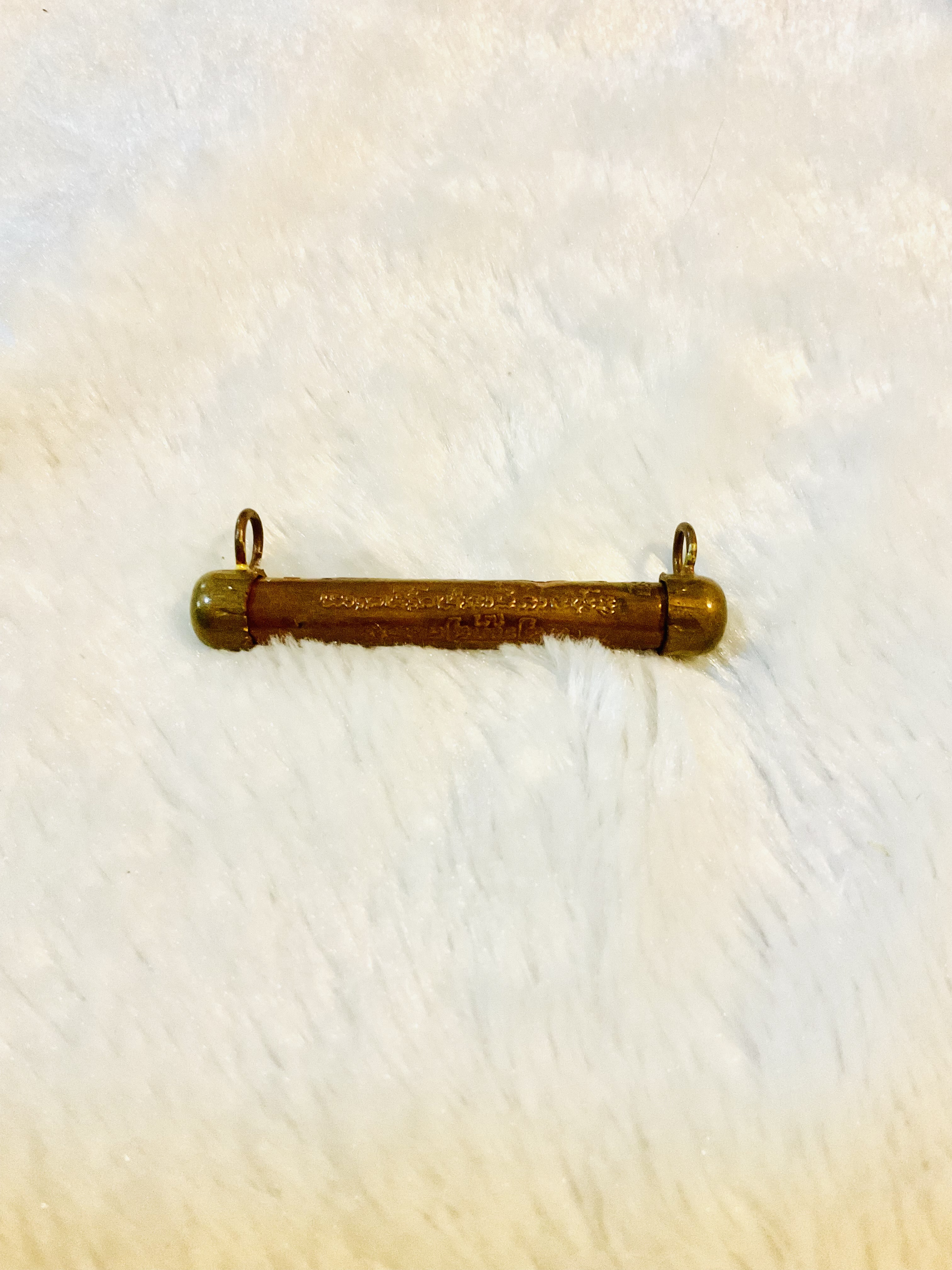 ตะกรุดโสฬสมหามงคล วัดท่าขนุน ปี 48 ปีลึก หายากก