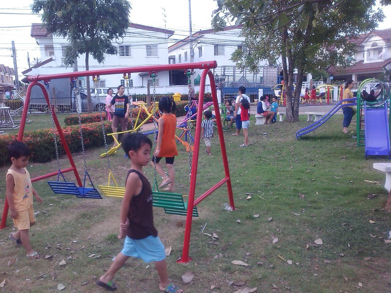 เครื่องออกกำลังกายกลางแจ้งปัตตานี