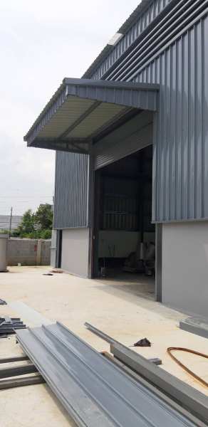 โกดังสำเร็จรูป ลาดหลุมแก้ว ขนาด25x20x8 เมตร