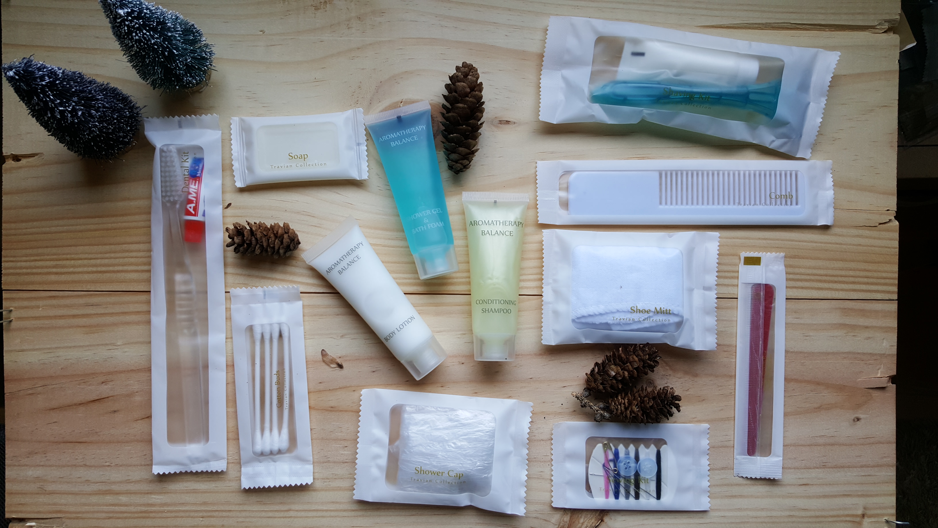 ชุด Professional Set Amenity พร้อมส่ง STK_PRO010