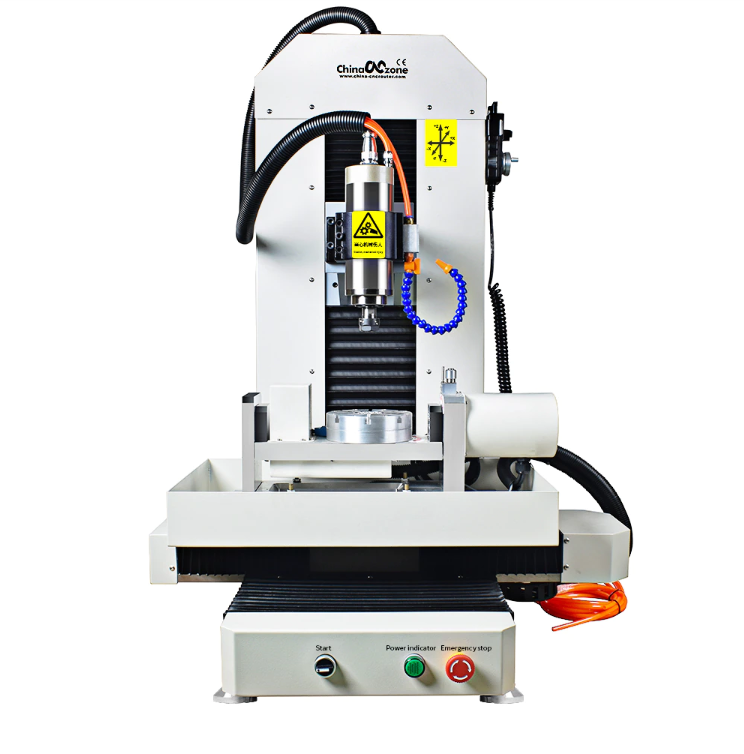 CNC 5 axis Steel Metal structure 3040 for aluminum, Copper, Steel