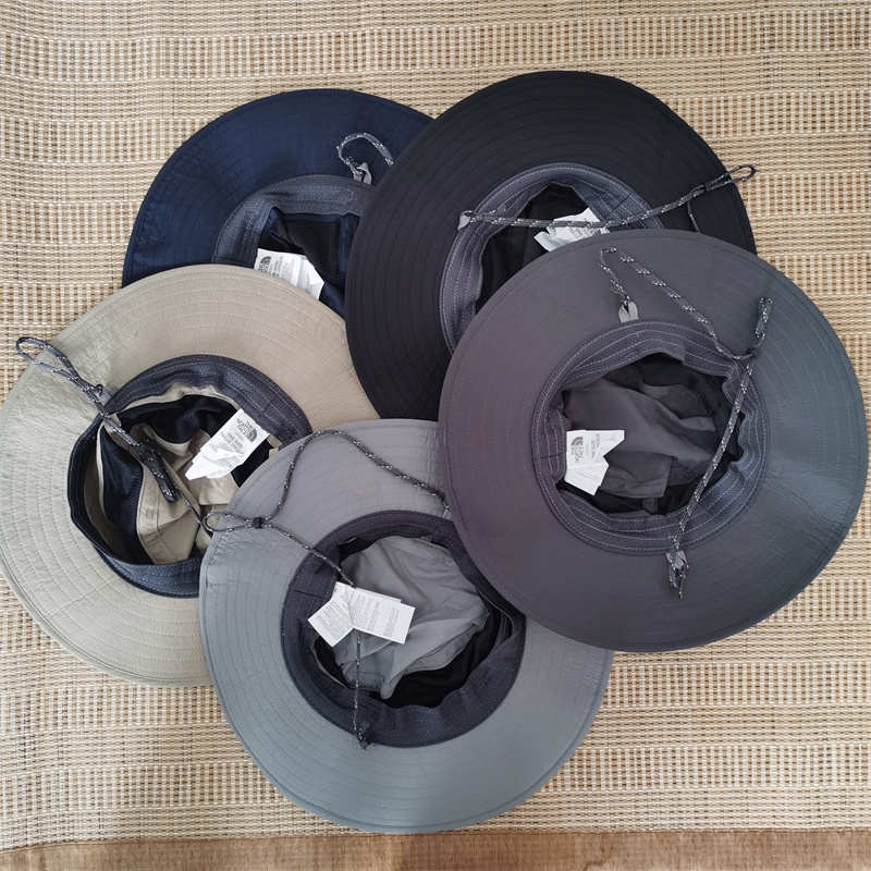 หมวกเดินป่า The North Face Summer Hat ผ้า Sympatex กันน้ำ 100 % ของใหม่ ของแท้ พร้อมส่งจากไทย หมวกกันน้ำ หมวกปีกกว้าง