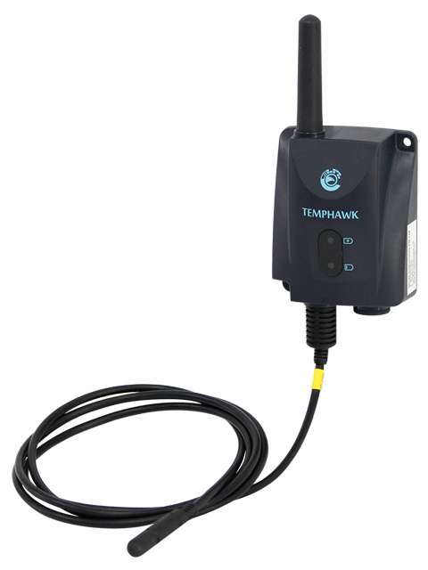 Temperature & Humidity Sensor Sigfox รุ่น TEMPHAWK TH0001-0401 ยี่ห้อ Temphawk