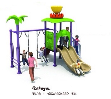 DS - PS077 บ้านอธิษฐาน 450 x 450 x 330 cm