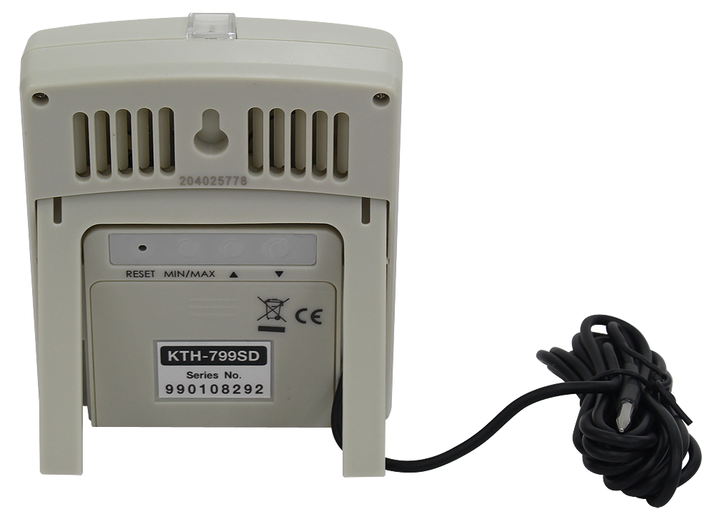 เครื่องวัดบันทึกอุณหภูมิและความชื้น KEPLER รุ่น KTH-799SD :Thempeature & Humidity Data Logger