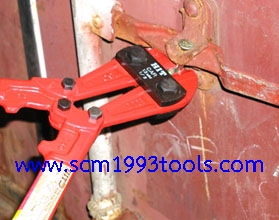 HIT ฮิต รุ่น NBCC-H ใบมีดอะไหล่ ปากกรรไกรตัดเหล็กเส้น ชนิดพิเศษ ปากแดง ญี่ปุ่น STEEL CUTTER RED JAWS HEAD