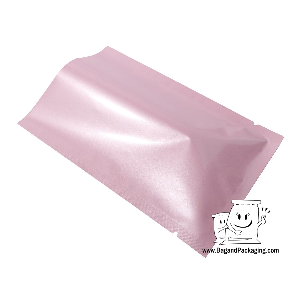 ถุงฟอยล์สีชมพู ซีล 3 ด้าน