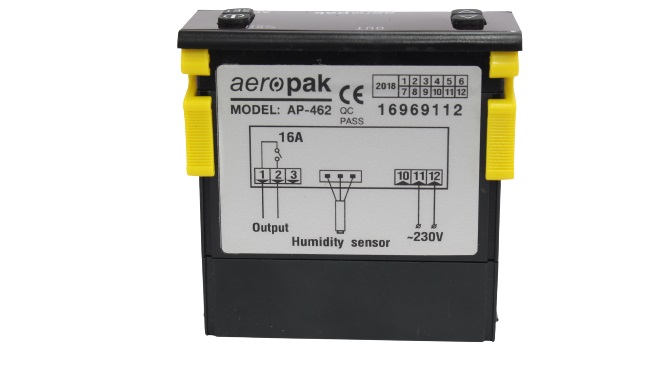 Aeropak เครื่องวัด-ควบคุมอุณหภูมิแบบติดแผงTemperature indicating controllers รุ่น AP-462