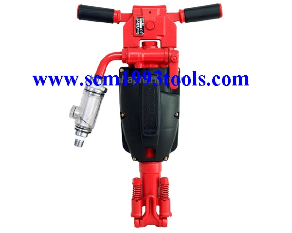 TOKU โตกุ รุ่น TJ-20 สกัดหินภูเขา รุ่นสองมือ SINKER ROCK DRILL