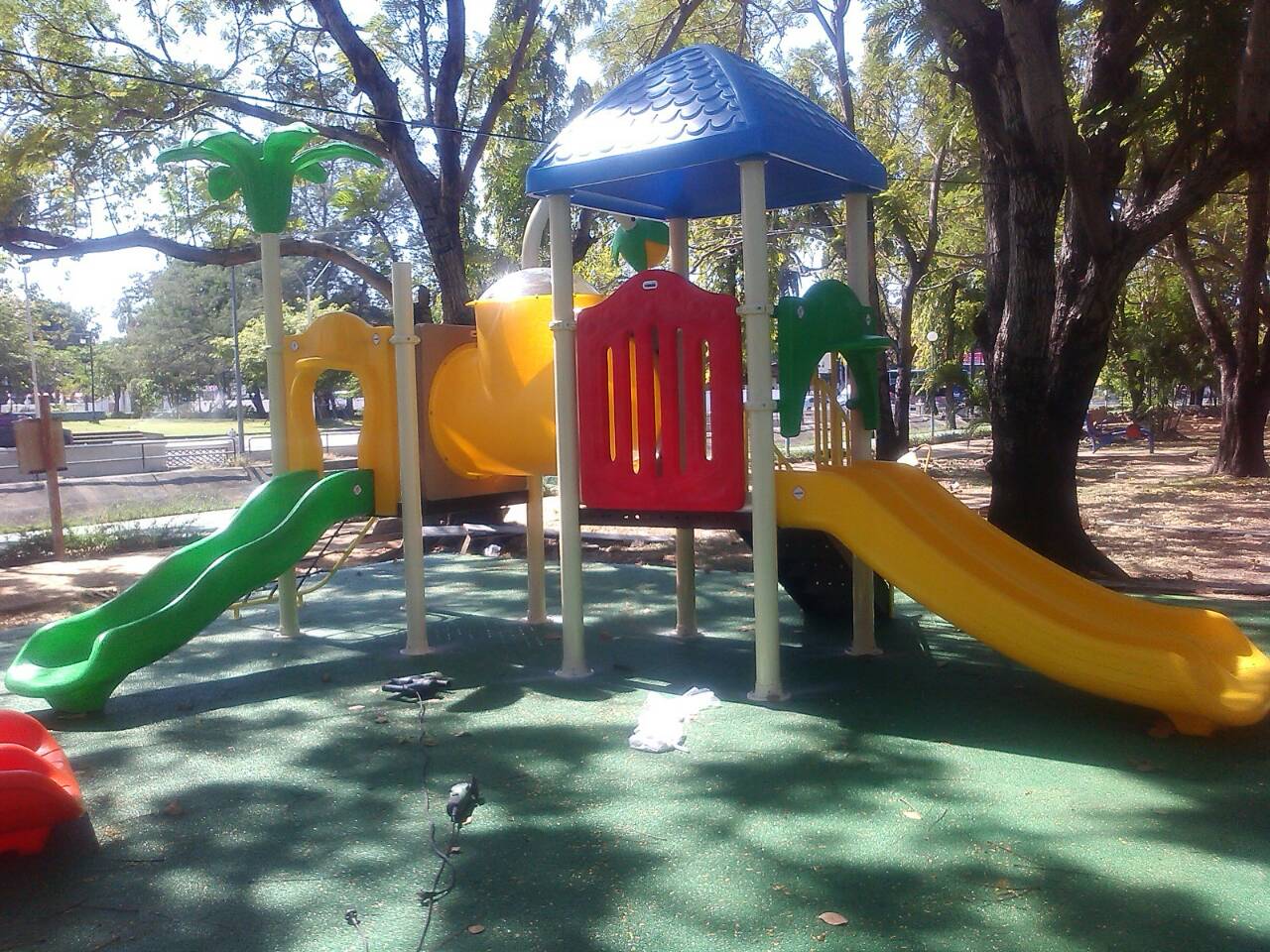 เครื่องออกกำลังกายกลางแจ้งสิงห์บุรี