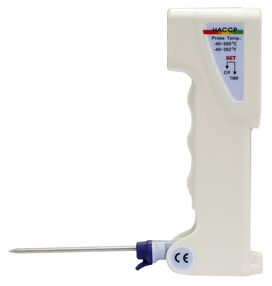 เครื่องวัดอุณหภูมิแบบอินฟราเรด KEPLER รุ่น KIT-383 :Infared Thermometer & Probe RTD
