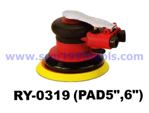 RY-0319 เครื่องขัดกระดาษทราย แบบเหวี่ยง ขนาด 5 นิ้ว AIR SANDER