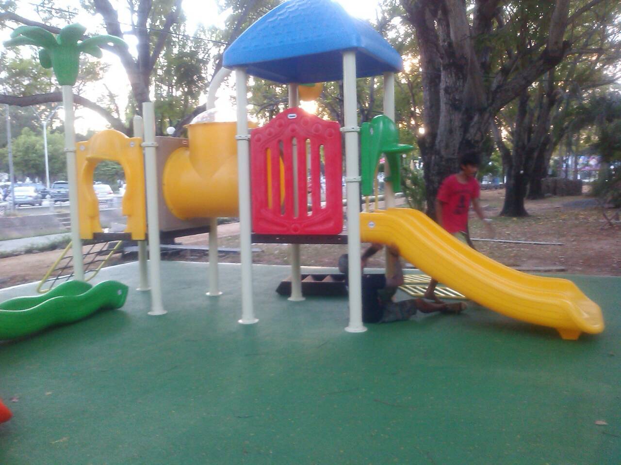 เครื่องออกกำลังกายกลางแจ้งสุโขทัย