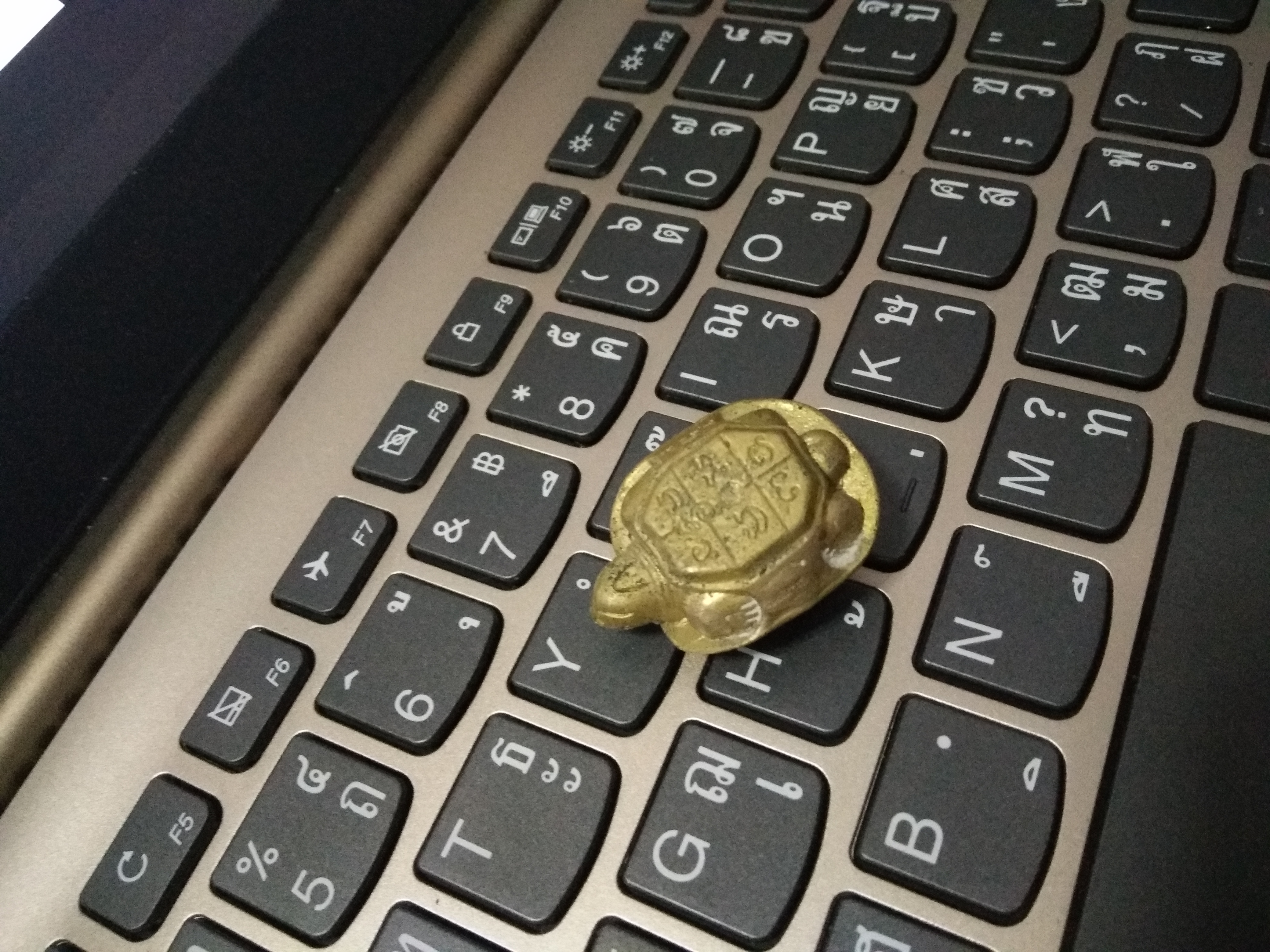 เต่าพยนต์สัมฤทธิ์(องค์ 4) รุ่นแรงครู