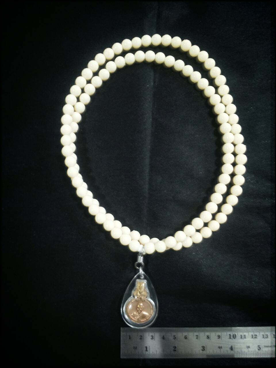 เหรียญน้ำเต้าดูดทรัพย์ หลวงตาม้า เนื้อชนวน