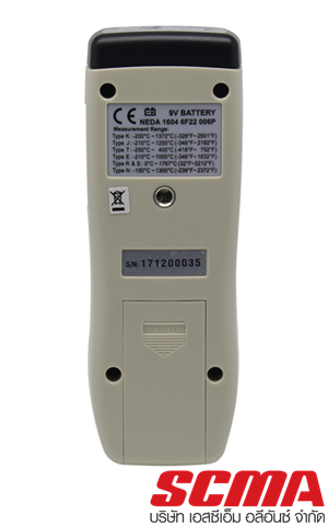 เครื่องบันทึกอุณหภูมิแบบดิจิตอล รุ่น KTM-84 ยี่ห้อ KEPLER