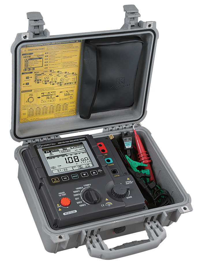 KYORITSU เครื่องทดสอบฉนวนไฟฟ้าแรงสูง รุ่น KEW 3128