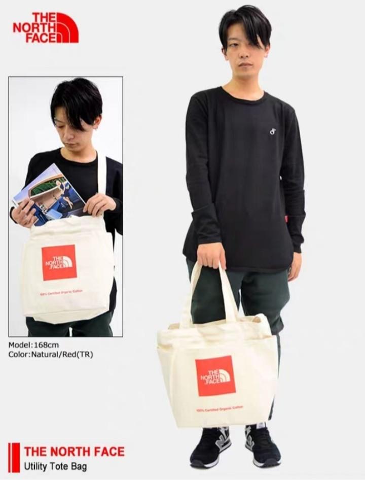 กระเป๋าผ้าสะพายข้าง The North Face - Utility Tote รุ่นพิเศษจากญี่ปุ่น ของใหม่ ของแท้ พร้อมส่ง
