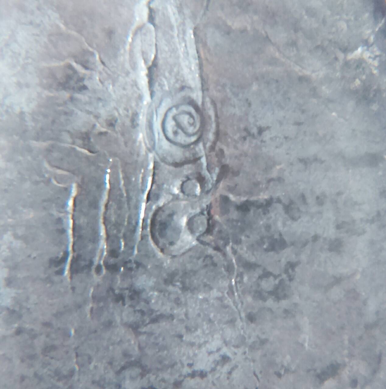 พระปิดตานะโมตาบอด วัดท่าขนุน(ตอกโค๊ตดองค์3)เลี่ยมเงิน