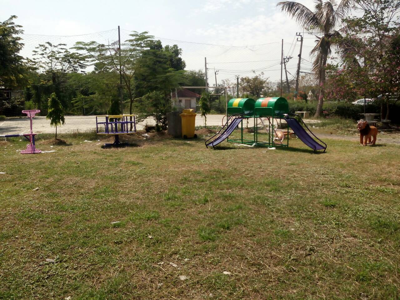 เครื่องออกกำลังกายกลางแจ้งตะซิตตี้